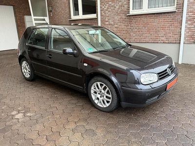 Gebraucht VW Golf IV 116 PS (85 kW) 2001 Schwarz Limousine