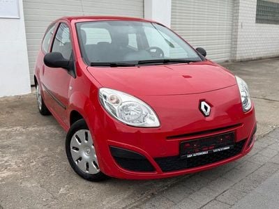 Usata Renault Twingo Authentique 58 CV (42 kW) 2008 Rosso Utilitaria