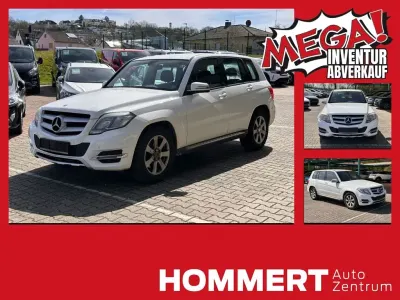 Gebraucht Mercedes GLK220 170 PS (125 kW) 2014 Polarweiß SUV