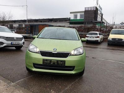 Gebraucht Skoda Citigo Ambition 60 PS (44 kW) 2012 Grün Kleinwagen