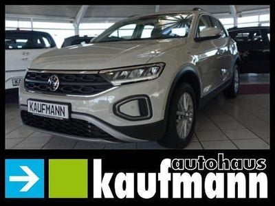 Grau Gebraucht 2024 VW T-Roc Life SUV | 23.790 € (Superpreis)