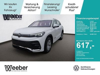 Usata VW Tiguan R-line 272 CV (200 kW) 2025 Bianco SUV