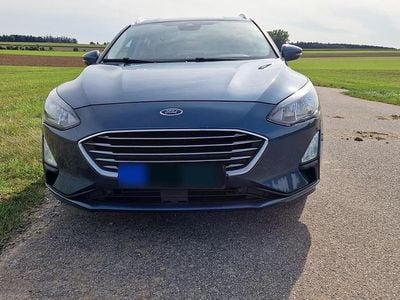 Second-hand Ford Focus 125 CP (91 kW) 2020 Albastru Break