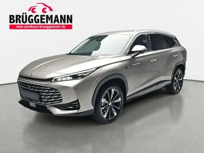 Neu MG HS Luxury 272 PS (200 kW) 2026 Sterling silver metallic SUV