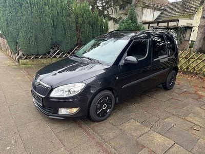 Gebraucht Skoda Roomster Style 86 PS (63 kW) 2010 Schwarz Van / Kleinbus