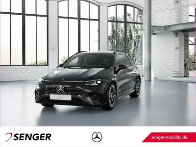 Gebraucht Mercedes CLA 250+ AMG line 200 kW (272 PS) 2026 Schwarz Limousine