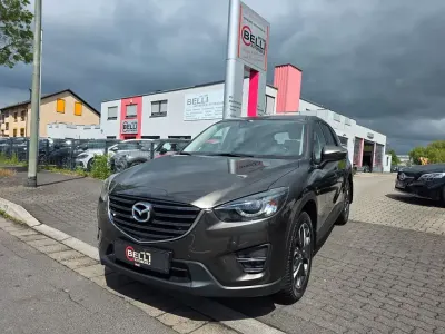 Second-hand Mazda CX-5 Nakama 150 CP (110 kW) 2017 Gri SUV