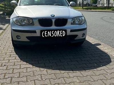 Usata BMW 116 116 CV (85 kW) 2004 Argento Utilitaria