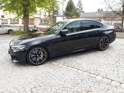 Gebraucht BMW M5 Competition Edition 625 PS (459 kW) 2018 Schwarz Limousine