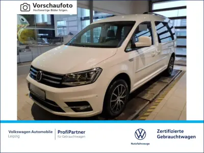 Gebraucht VW Caddy Maxi Highline 150 PS (110 kW) 2020 Van / Kleinbus