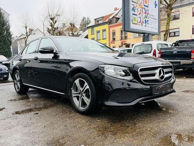 Gebraucht Mercedes E200 150 PS (110 kW) 2018 Schwarz Limousine