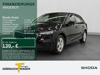 Schwarz Neu 2025 Skoda Scala Selection Kleinwagen | 23.150 € (Guter Preis)