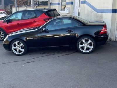 Gebraucht Mercedes SLK200 136 PS (100 kW) 2000 Schwarz Cabrio