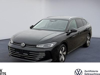 Grenadillschwarz metallic Gebraucht 2025 VW Passat Business Kombi | 32.595 € (Guter Preis)