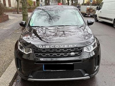 Gebraucht Land Rover Discovery Sport SE 150 PS (110 kW) 2020 Schwarz SUV