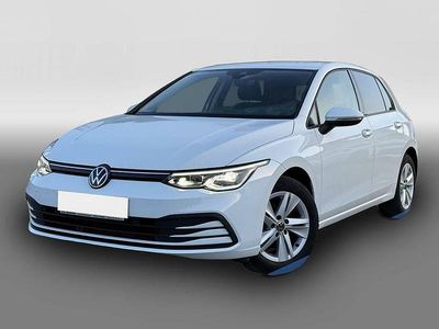 Usata VW Golf VIII Active 131 CV (96 kW) 2023 Bianco Berlina