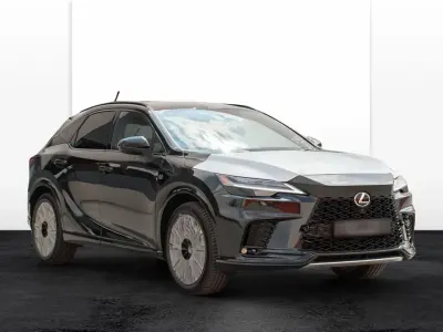 Neu Lexus RX500h Sport Line 371 PS (272 kW) 2026 Schwarz SUV
