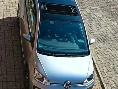 Gebraucht VW up! move up! 60 PS (44 kW) 2016 Silber Kleinwagen