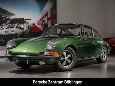 Usado Porsche 911S 179 HP (131 kW) 1971 Verde Coupé