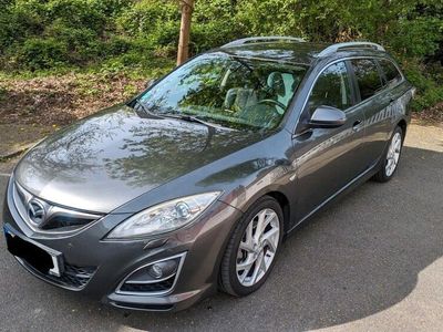 gebraucht Mazda 6 Kombi Sportsline 2.2 Diesel