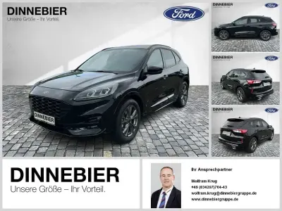 Gebraucht Ford Kuga ST-Line X 150 PS (110 kW) 2022 Schwarz SUV