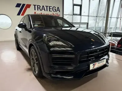 Second-hand Porsche Cayenne Turbo 551 CP (405 kW) 2019 Albastru SUV
