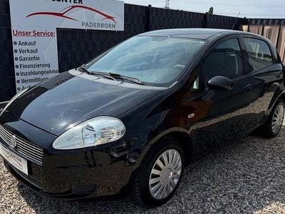 Gebraucht Fiat Punto Active 77 PS (56 kW) 2009 Schwarz Kleinwagen