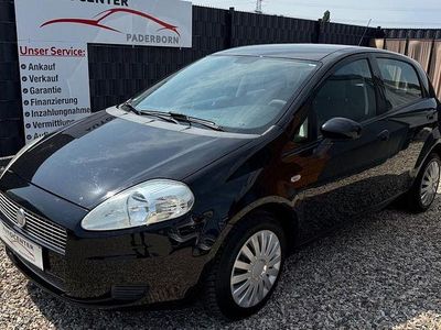 Schwarz Gebraucht 2009 Fiat Punto Active Kleinwagen | 3.490 € (Fairer Preis)