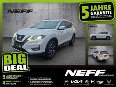 Gebraucht Nissan X-Trail N-Connecta 159 PS (116 kW) 2022 Brilliant white (m) SUV