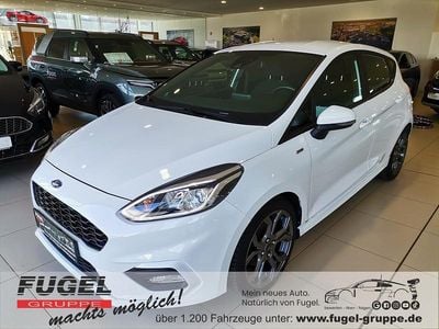 Gebraucht Ford Fiesta ST-Line 125 PS (91 kW) 2021 Frostweiß Kleinwagen