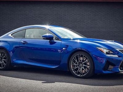 Gebraucht Lexus RC F PURE 477 PS (350 kW) 2015 Blau Coupé
