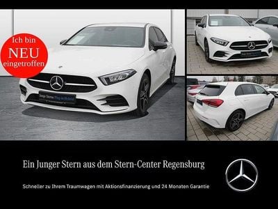Gebraucht Mercedes A250 AMG 218 PS (160 kW) 2022 Weiß Limousine