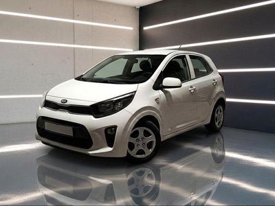 Gebraucht Kia Picanto Edition 7 67 PS (49 kW) 2018 Weiß Kleinwagen