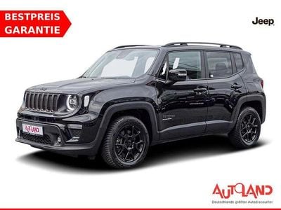 Schwarz Gebraucht 2022 Jeep Renegade Limited SUV | 25.490 € (Etwas zu teuer)