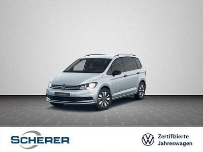 Gebraucht VW Touran Goal 150 PS (110 kW) 2025 Oyster silver metallic (metallic) Van / Kleinbus