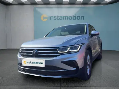 Brugt VW Tiguan 245 HK (180 kW) 2022 Sølv SUV