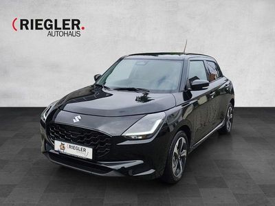 Neu Suzuki Swift Comfort+ 83 PS (61 kW) 2025 Schwarz Kleinwagen
