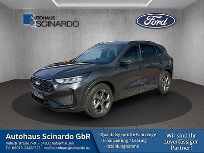 Gebraucht Ford Kuga ST-Line 186 PS (136 kW) 2025 Magneticgrau metallic SUV