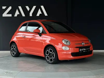 Gebraucht Fiat 500 Club 69 PS (50 kW) 2023 Orange Limousine