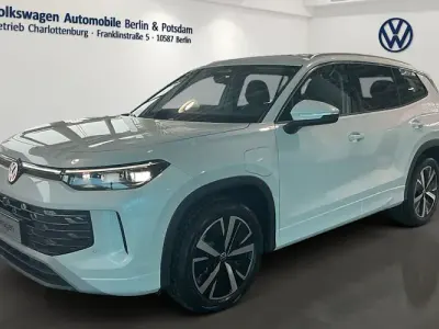Nowe VW Tayron Elegance 272 KM (200 kW) 2026 Biały SUV