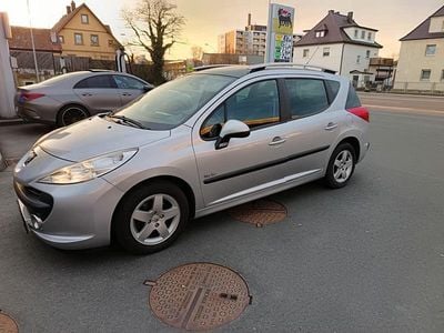 Usata Peugeot 207 95 CV (69 kW) 2009 Argento Station wagon