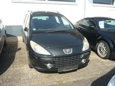 Gebraucht Peugeot 307 Premium 140 PS (102 kW) 2006 Schwarz Kombi