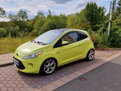 Gebraucht Ford Ka 69 PS (50 kW) 2009 Grün Kleinwagen
