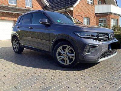 Gebraucht VW T-Cross R-line 150 PS (110 kW) 2024 Grau SUV