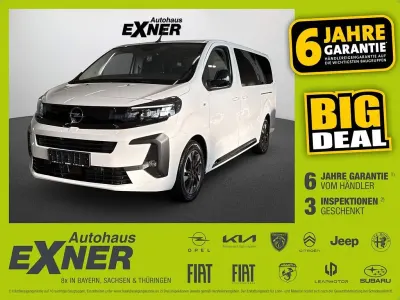 Ny Opel Zafira Life 179 HK (131 kW) 2026 Hvid MPV