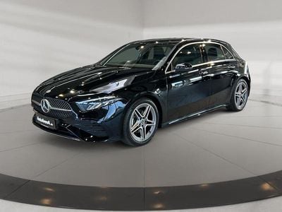 Usata Mercedes A200 AMG 150 CV (110 kW) 2024 Nero Berlina