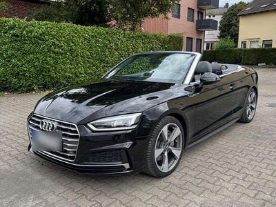 Używany Audi A5 Cabriolet Ambiente 252 KM (185 kW) 2018 Czarny Kabriolet