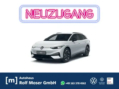 Neu VW ID.7 Pro 210 kW (286 PS) 2026 Gletscherweiß metallic Kombi
