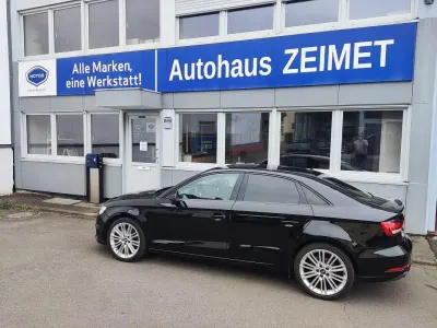 Gebraucht Audi A3 Sport 116 PS (85 kW) 2018 Schwarz (brillantschwarz) Limousine