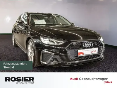 Gebraucht Audi A4 S-Line 163 PS (119 kW) 2021 Schwarz Kombi